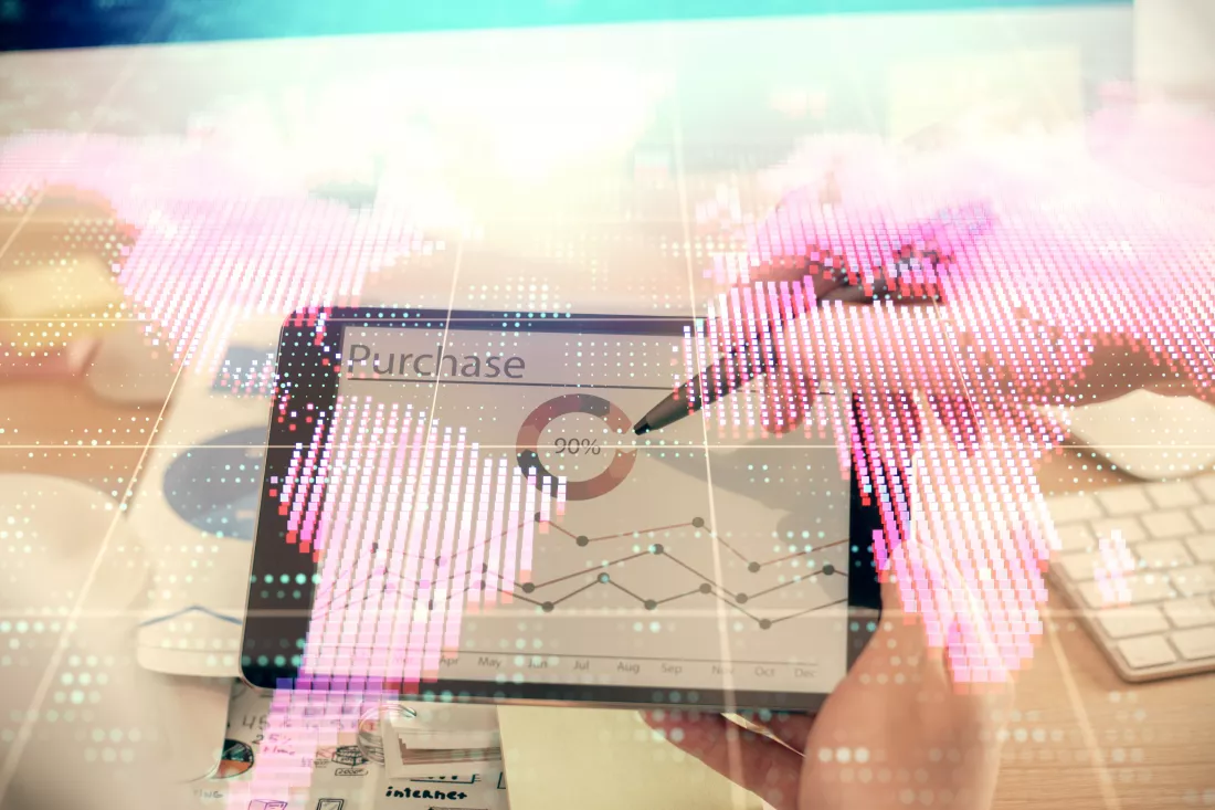 double-exposure-mans-hands-holding-using-phone-international-business-theme-drawing