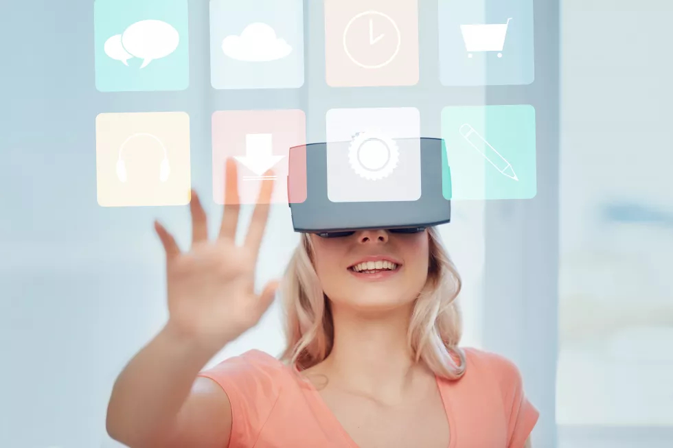 technology-augmented-reality-multimedia-people-concept-happy-young-woman-with-virtual-headset-3d-glasses-looking-menu-icons