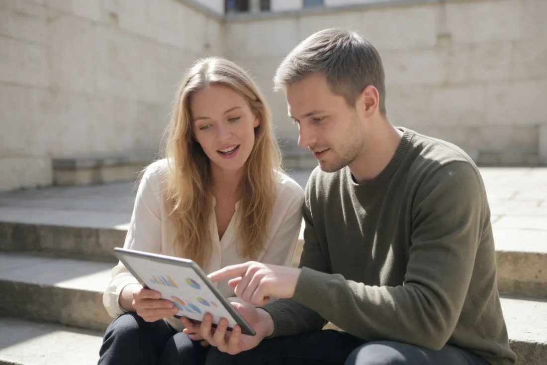 studenci-przygotowuja-spotkanie-na-schodach-dziedzinca