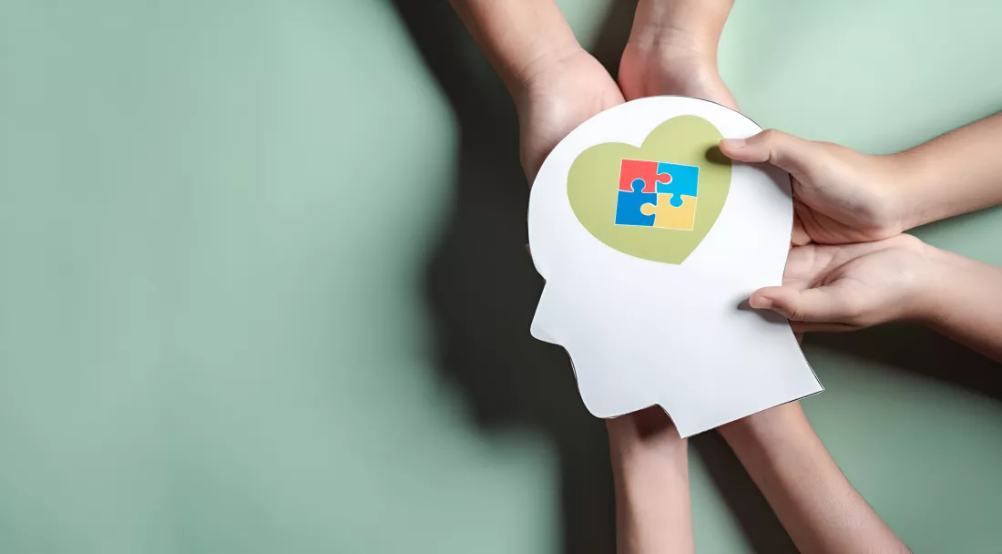 father-mother-children-holding-heart-jigsaw-puzzle-color-puzzle-symbol-awareness-autism-spectrum-disorder-family-support-autism-world-awareness-day