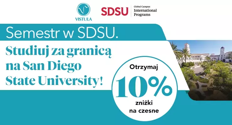 Z Vistuli na Zachodnie Wybrzeże: Studiuj na San Diego State University