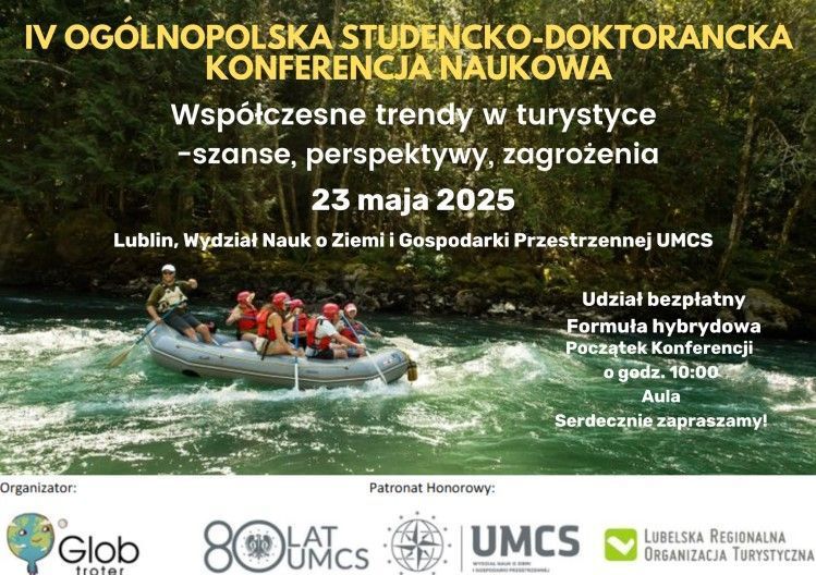 Współczesne trendy w turystyce – szanse, perspektywy, zagrożenia