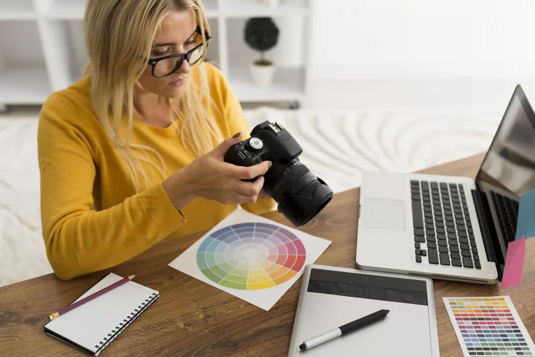 Projektowanie graficzne i fotografiav