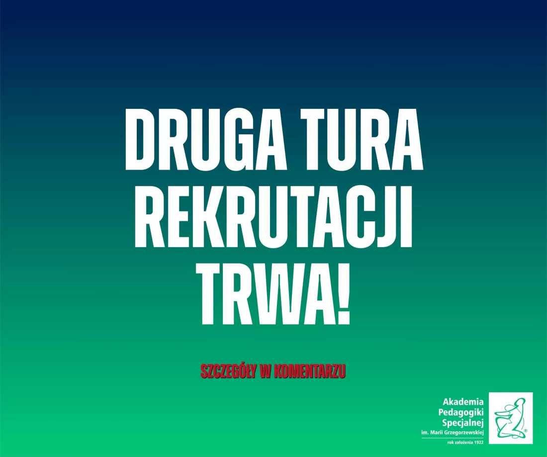 II tura rekrutacji w APS