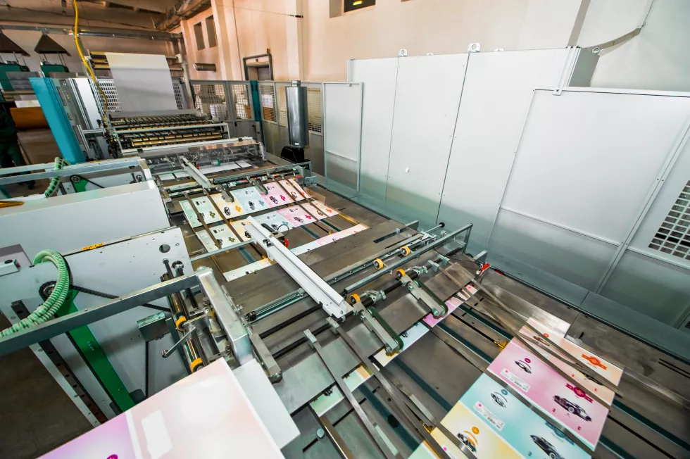 Papiernictwo i poligrafiay