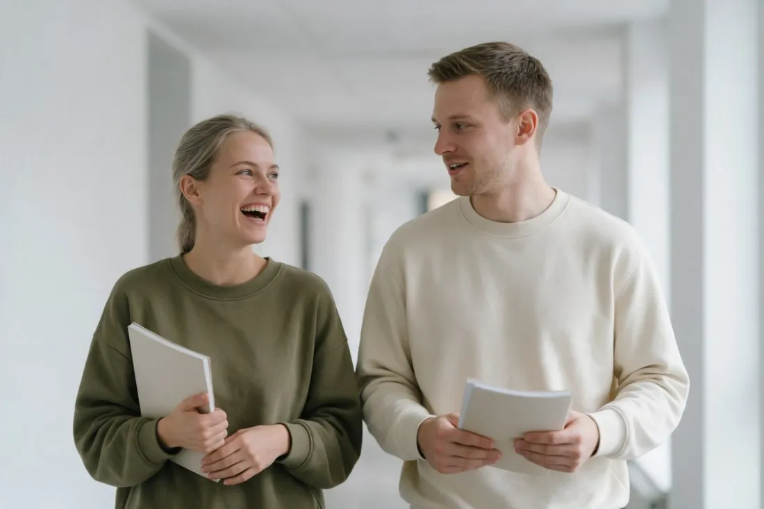 studenci-rozmawiaja-na-korytarzu-uczelni
