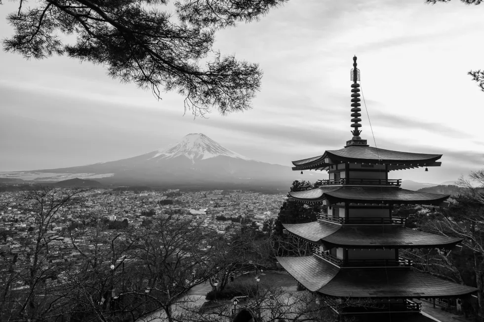 low-angle-view-traditional-building-against-sky