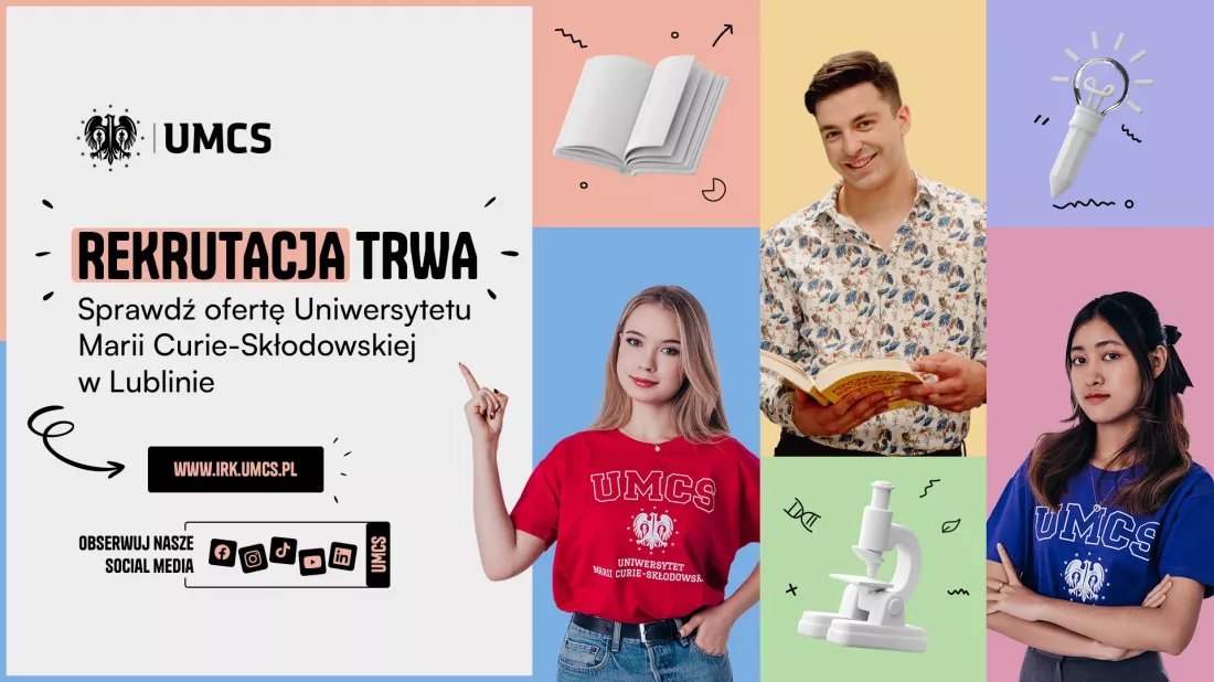 Rekrutacja dodatkowa na UMCS