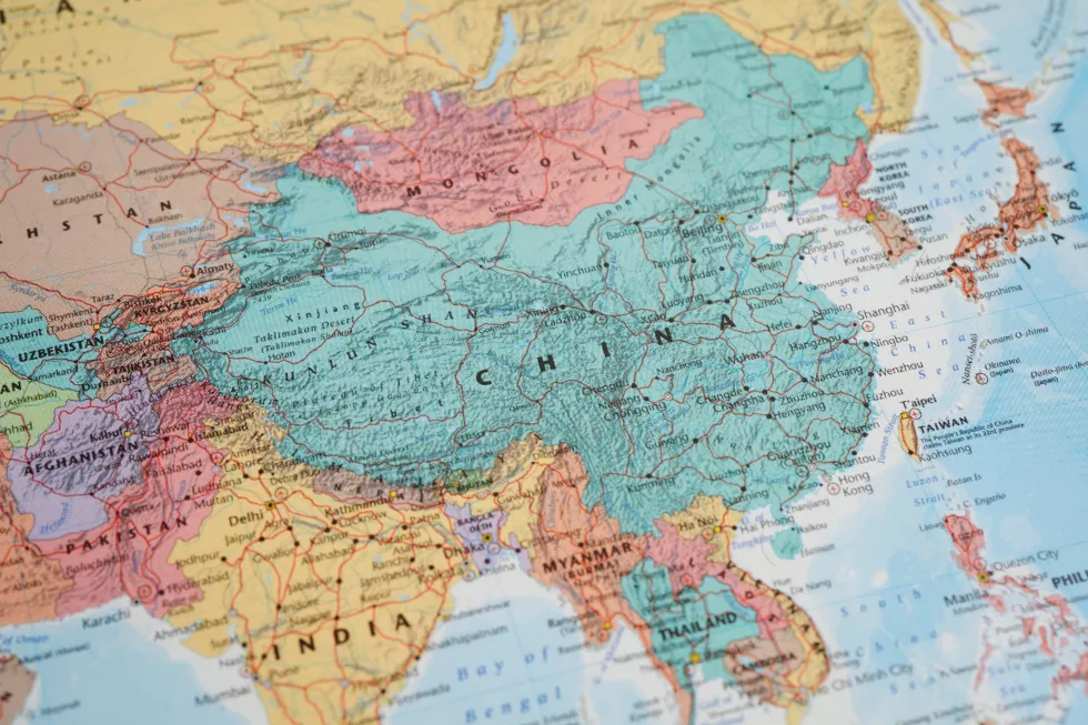 bangkok-thailand-may-15-2022-world-map-paper-closeup-view