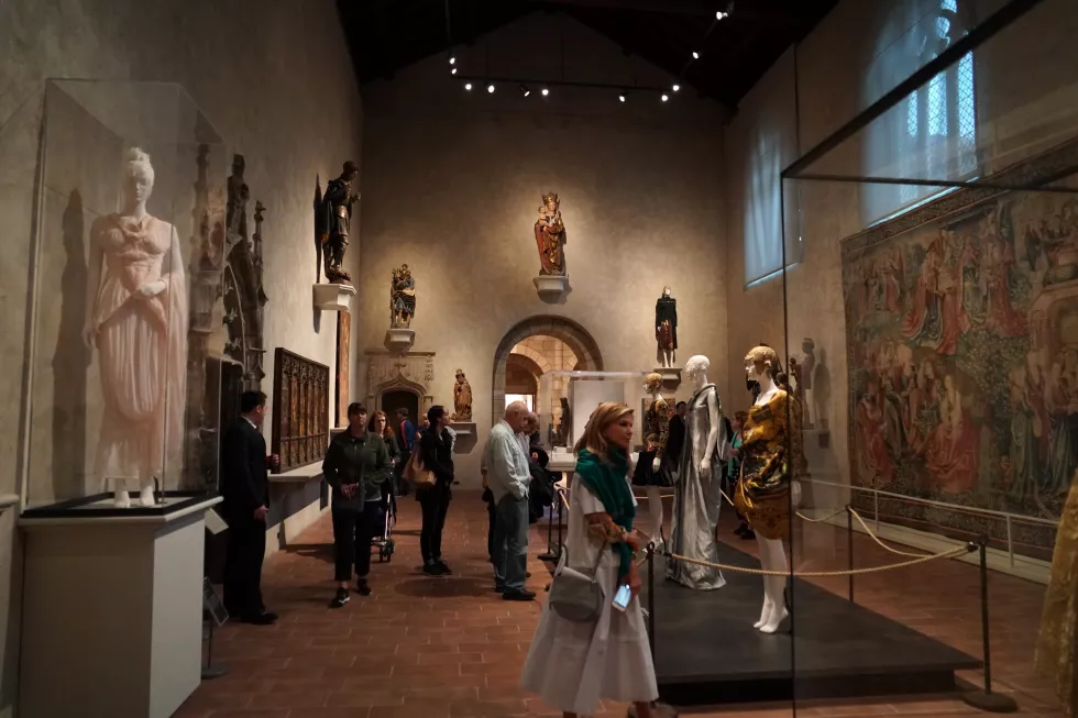 new-york-usa-may-27-2018-heavenly-bodies-fashion-catholic-imagination-met-museum