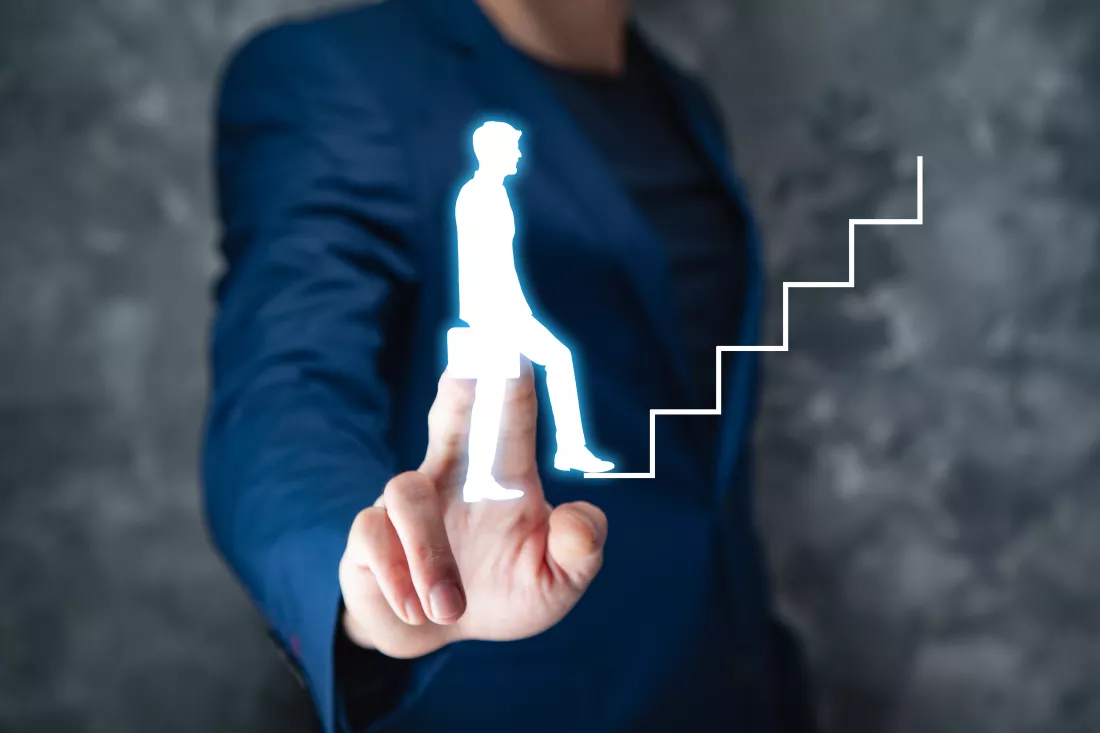 career growth icon