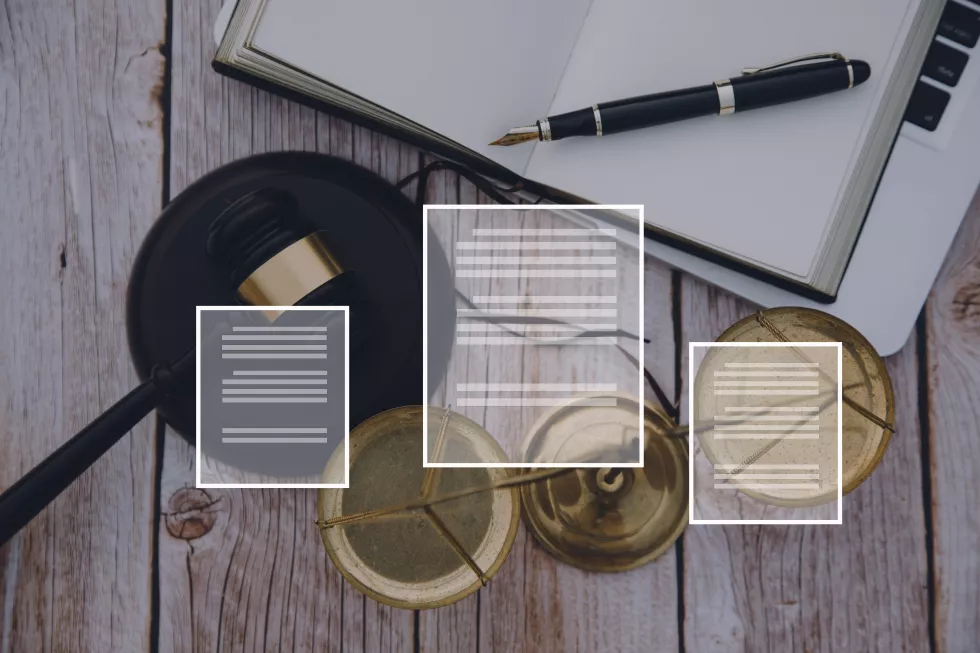 business-lawyers-discussing-contract-papers-with-brass-scale-desk-office-law-legal-services-advice-justice-law-concept-picture-with-film-grain-effect-3
