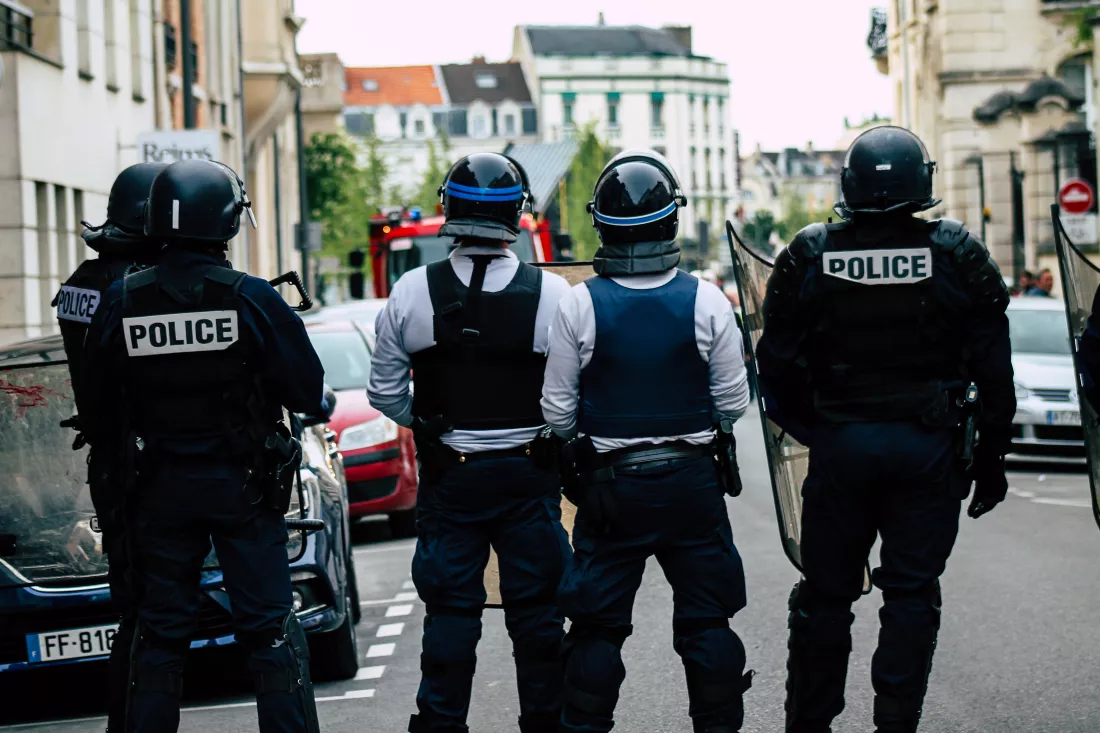 Policja w systemie bezpieczeństwa publicznegov