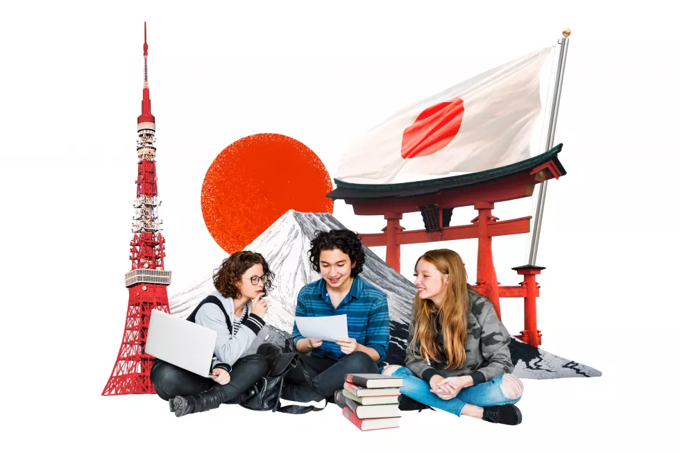 png-study-japan-education-photo-collage-transparent-background