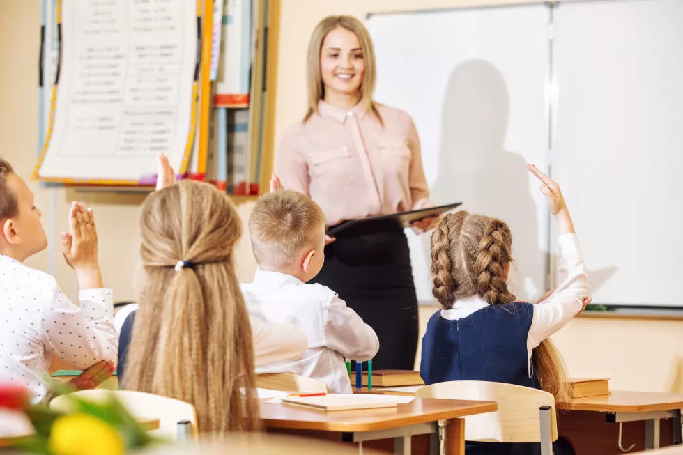 beautiful-children-are-students-together-classroom-school-get-education-with-teacher