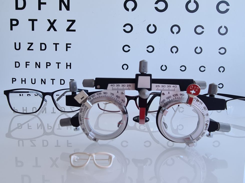 Optometria test