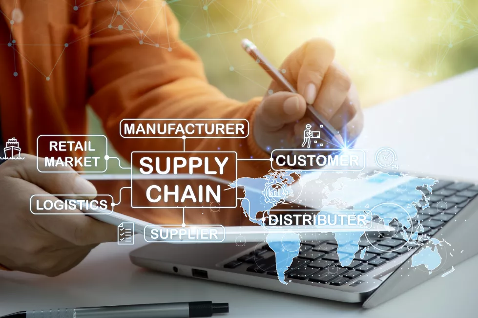 supply-chain-management-concept-transportation-logistic-suppliers-import-export-transport-industry-network-distribution-growth-container-cargo-ship-trucks-industrial-cargo-freight