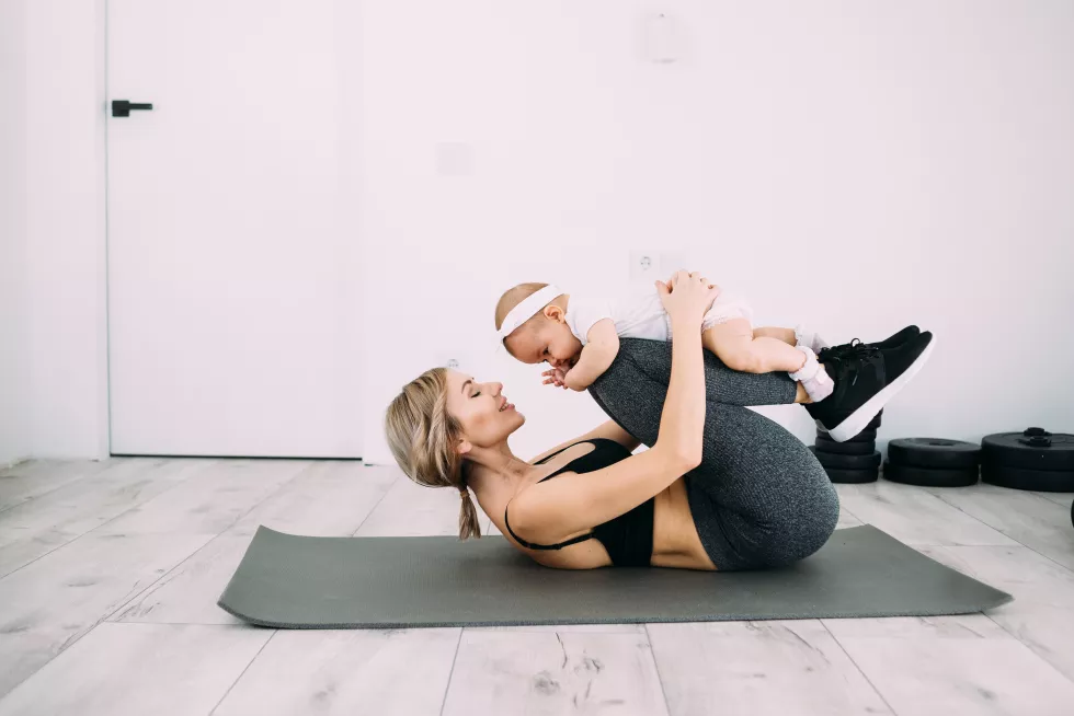 Fitness w ciąży i po porodzie