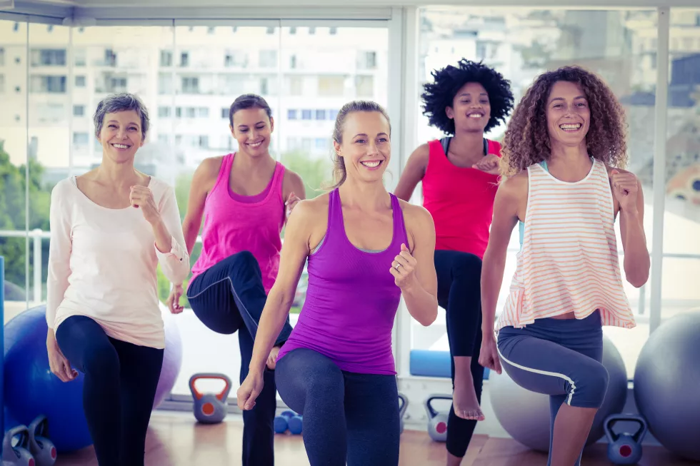 Grupowe formy fitnessu