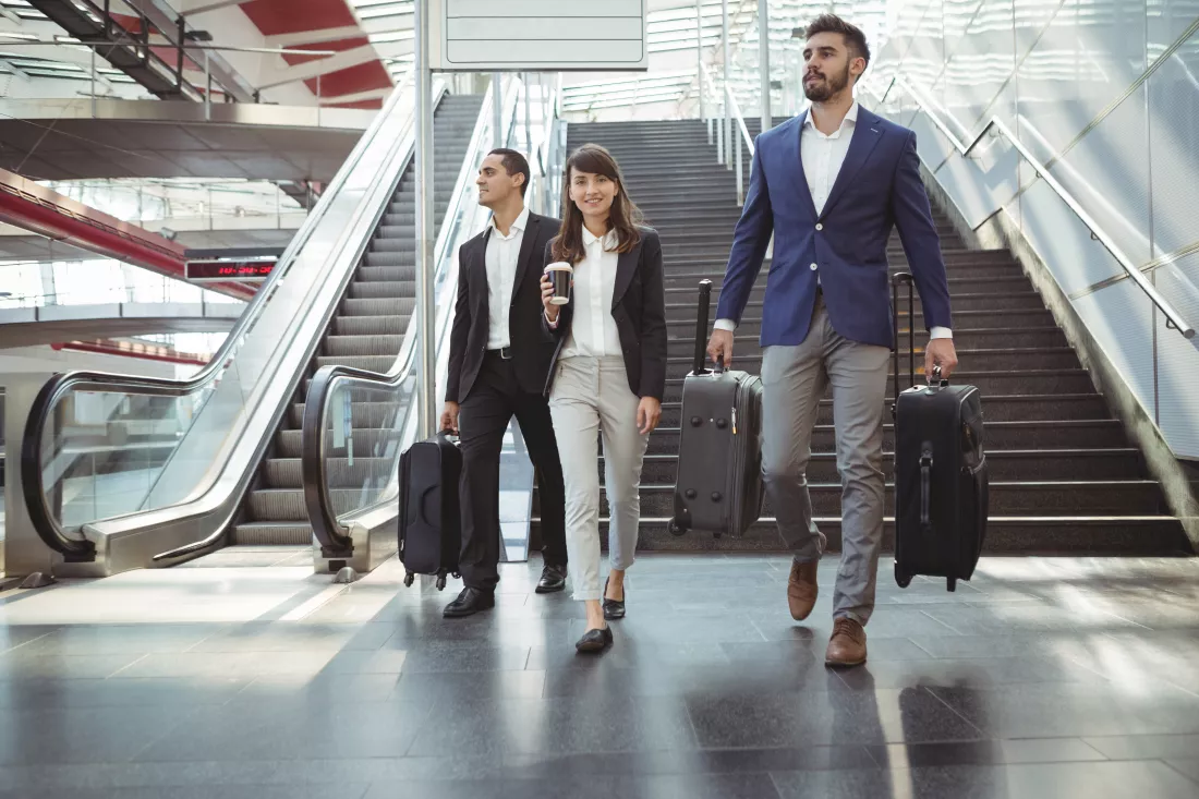 businesses-executives-walking-stairs-outside-platform