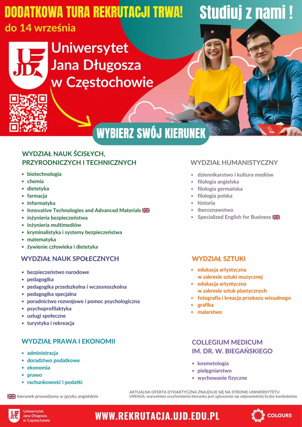 Plakat rekrutacja_2026