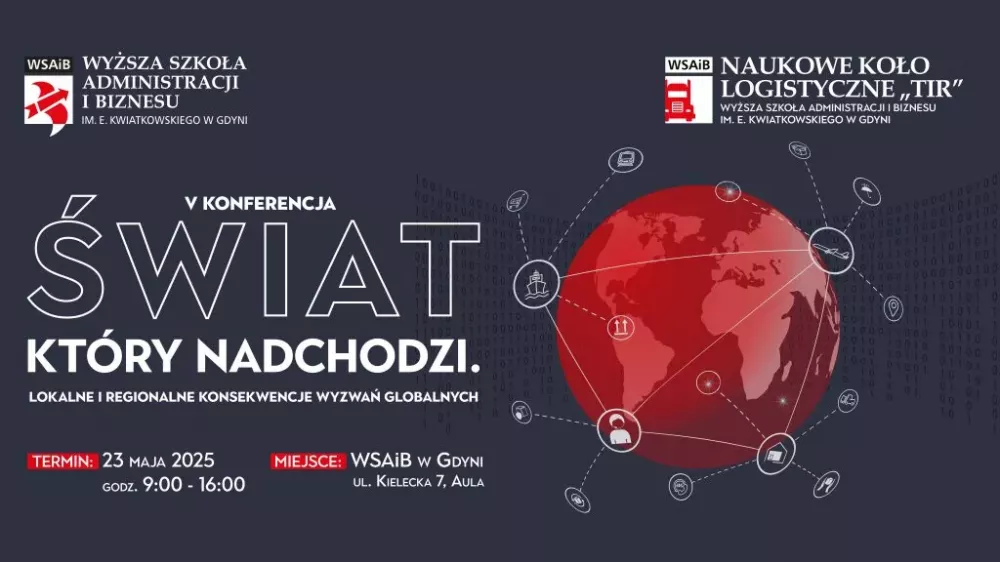 Konferencji Świat, który nadchodzi. Lokalne i regionalne konsekwencje wyzwań globalnych,
