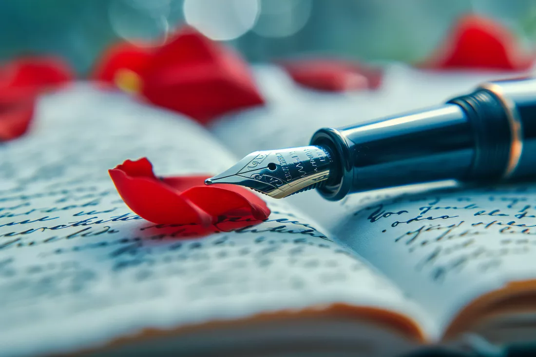 oldfashioned-writing-desk-vintage-pen-book-charm-antique-literary-tools