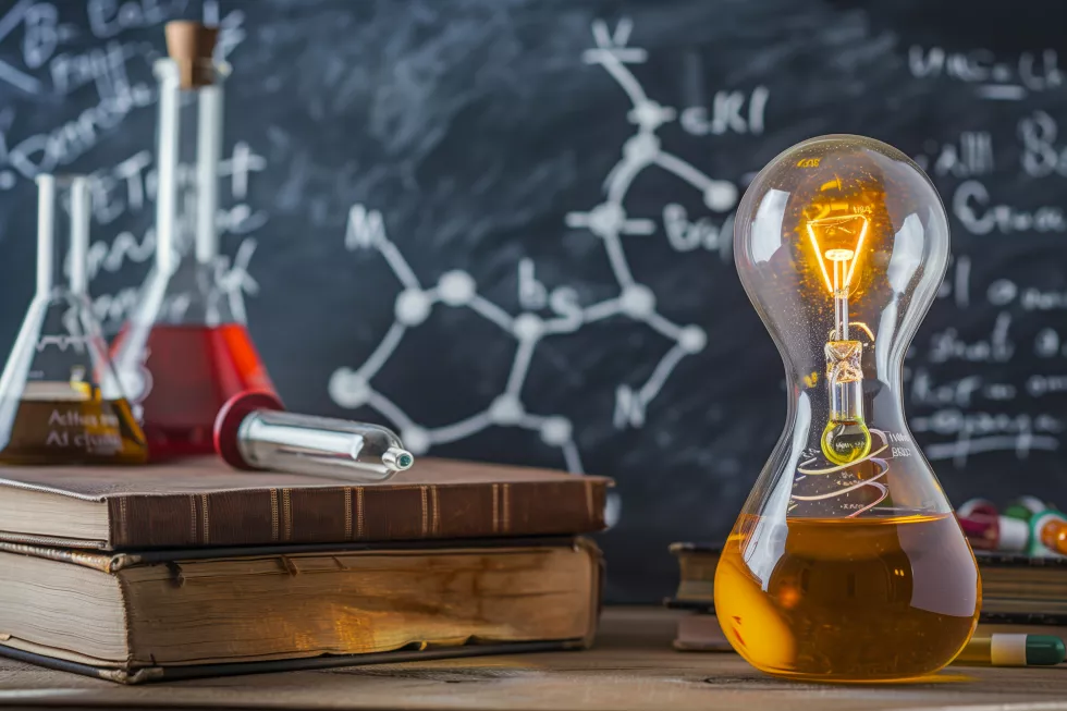 light-bulb-books-table-science-classroom-idea-inspiration-from-reading-innovation-idea