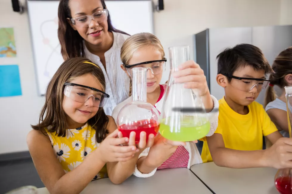 Specjalność nauczycielska – nauczanie chemii