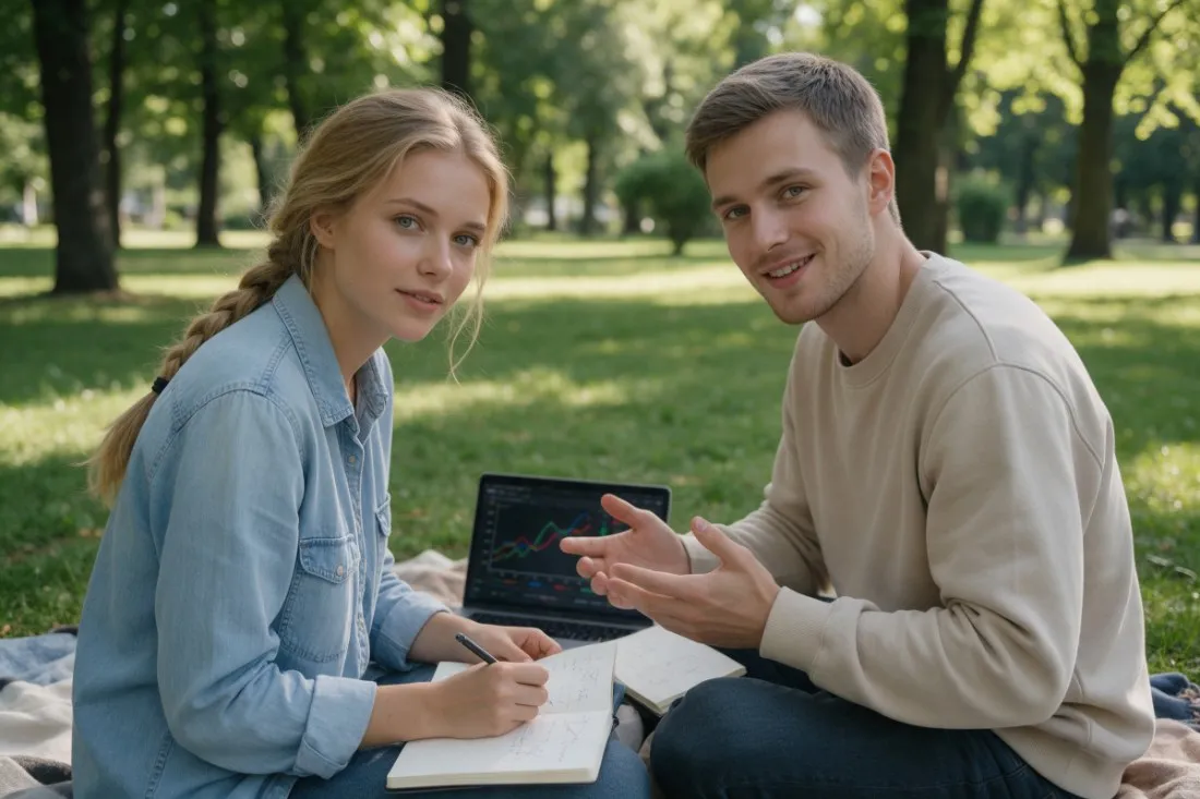 studenci-pracuja-nad-projektem-o-kulturze-cyfrowej-w-parku
