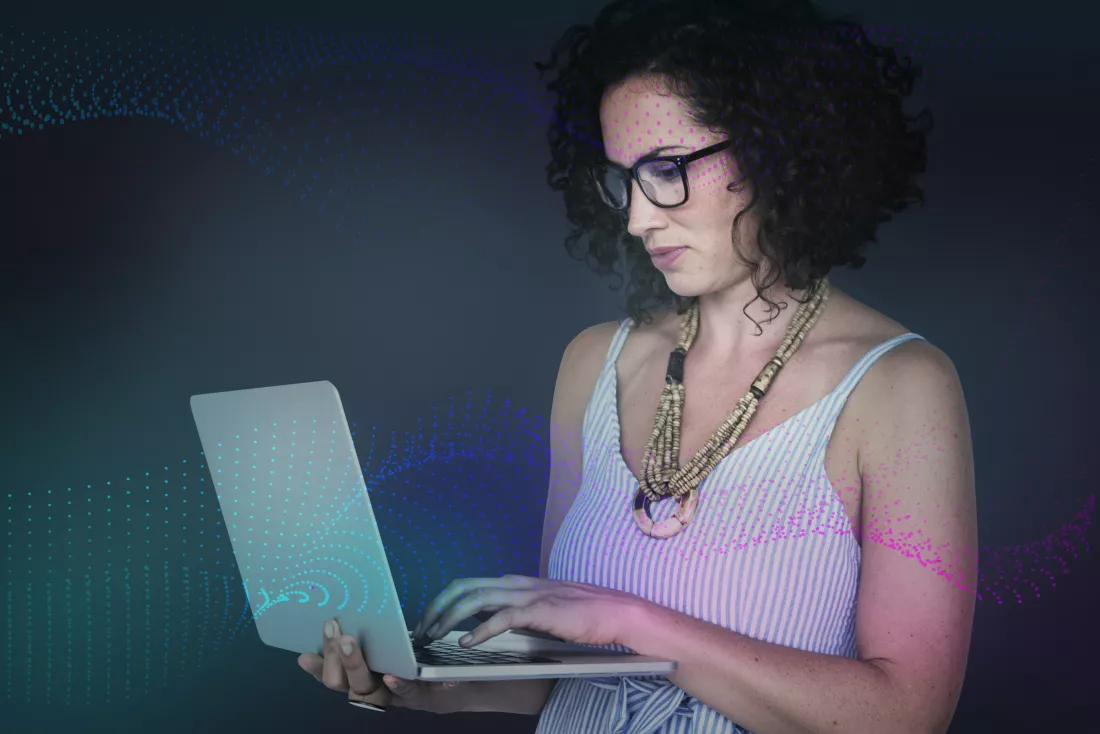 woman-searching-her-laptop