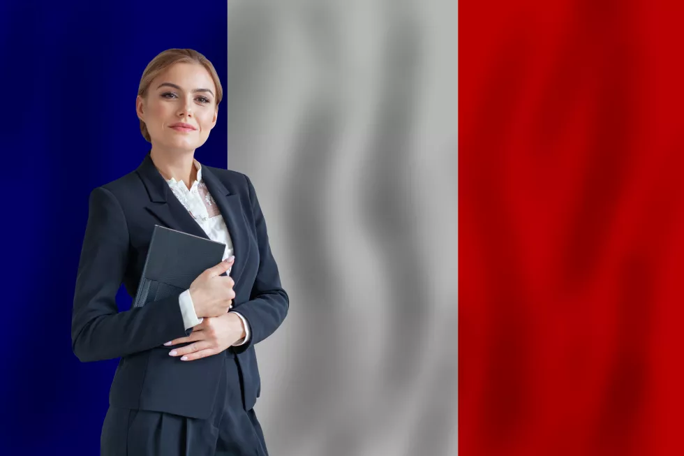 Język francuski biznesu