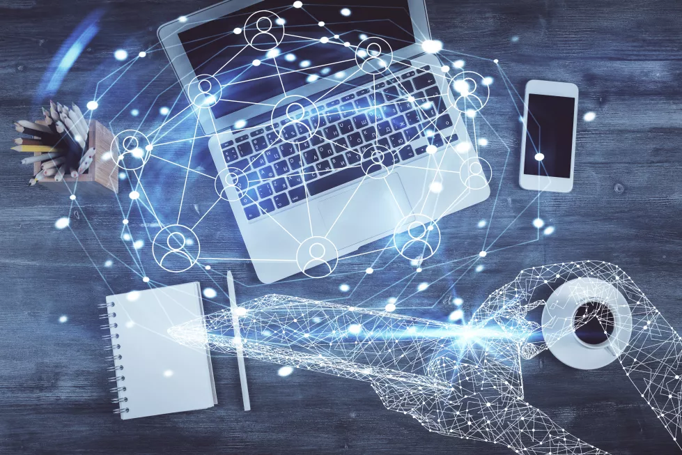 social-network-hologram-drawings-computer-desktop-background-top-view-multi-exposure-concept-people-connection