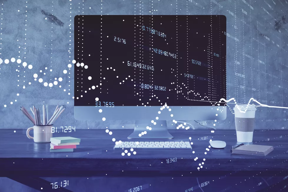 technology-theme-drawing-table-with-computer-double-exposure-concept-information