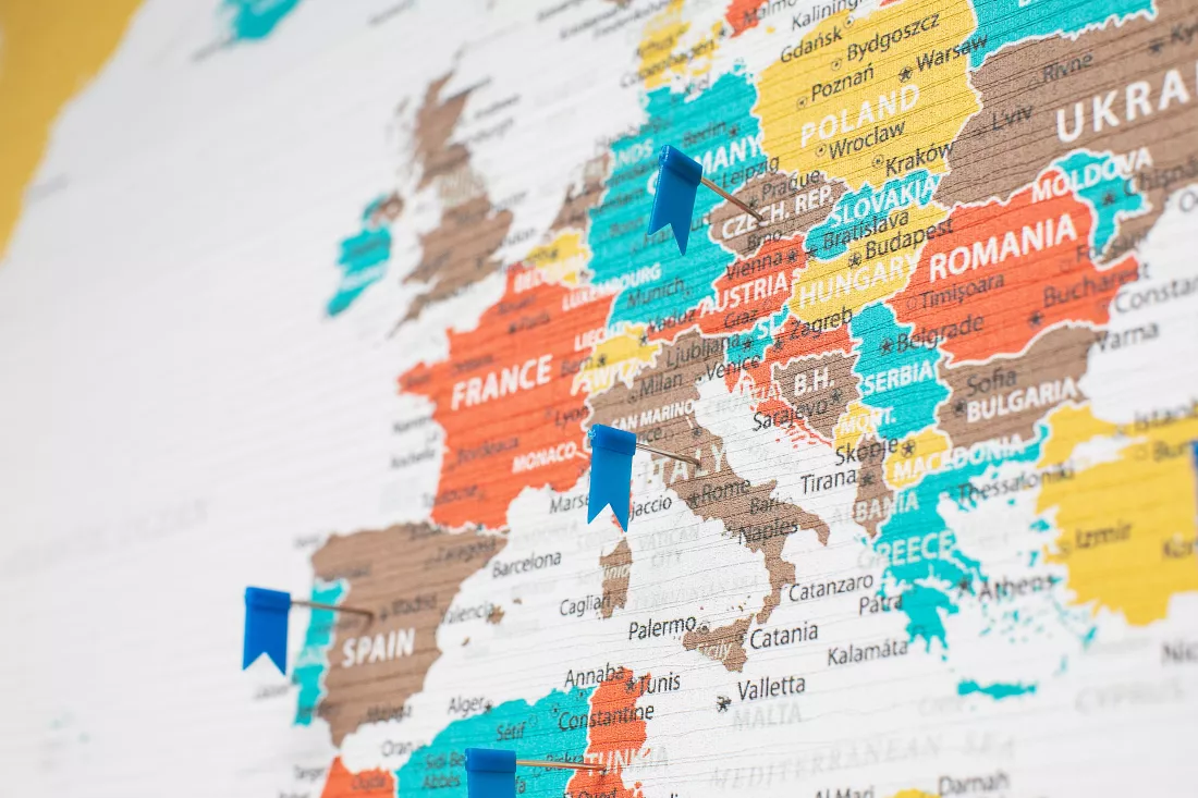 Analityka strategii Europy Środkowej i Południowo-Wschodniejv