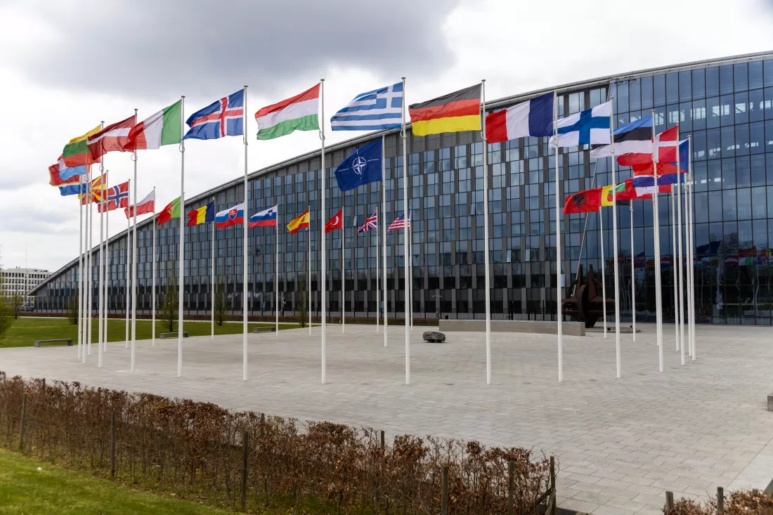 national-flags-countries-member-nato-fly-outside-organisation-headquarters-brussels-belgium-april-20-2023