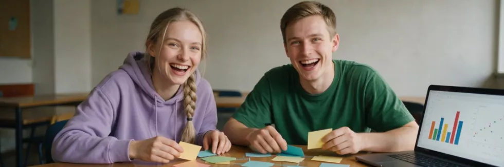 studenci-ukladaja-schemat-przeplywu-danych-obok-laptopa