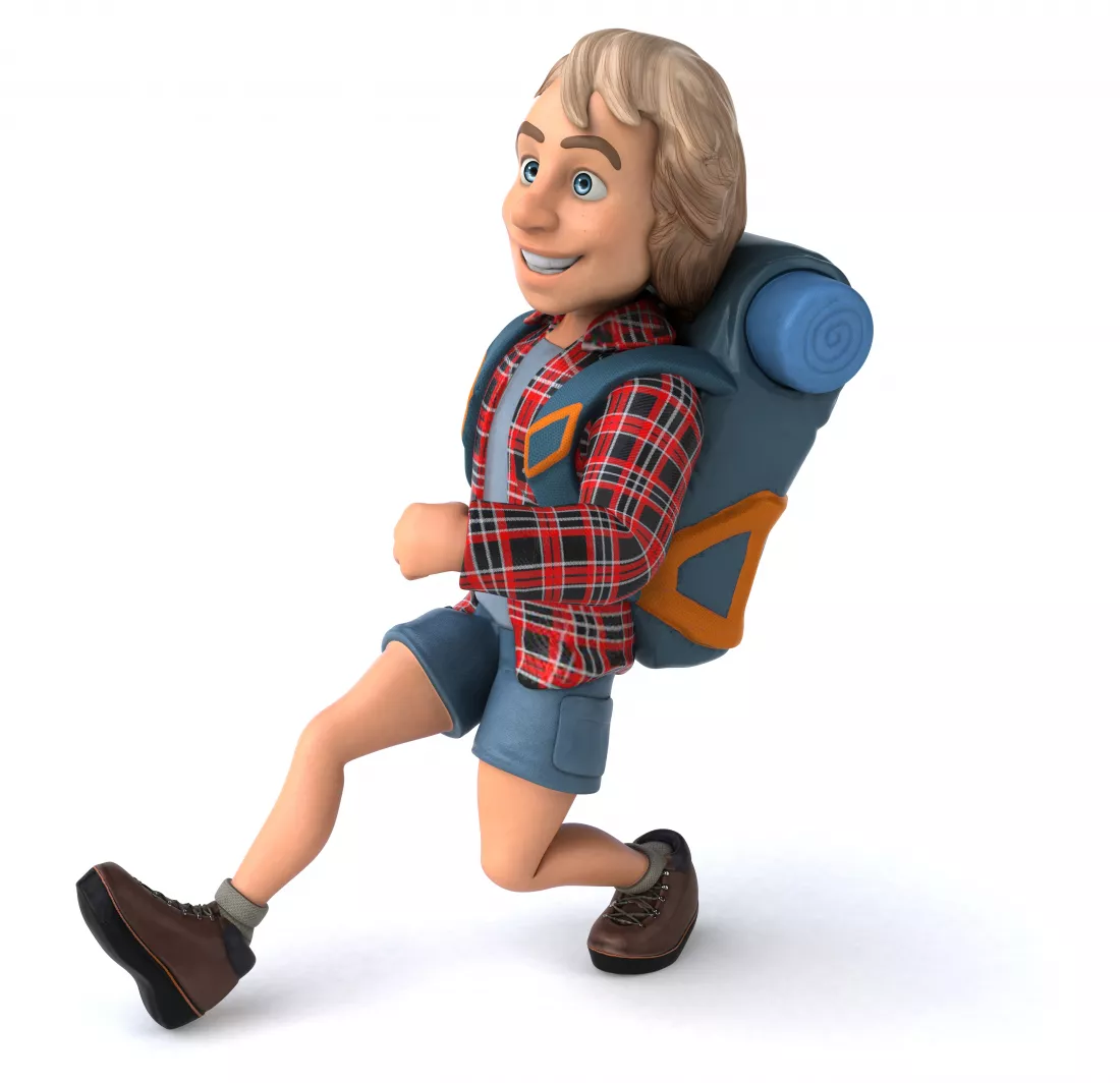 man-solo-traveling-backpacker-illustration