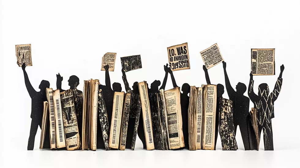 cutouts-magazine-newspaper-articles-protests