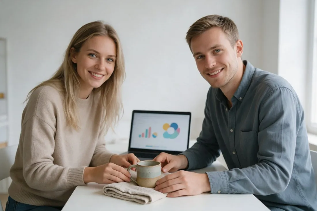 studenci-przygotowuja-produkt-do-oferty-online