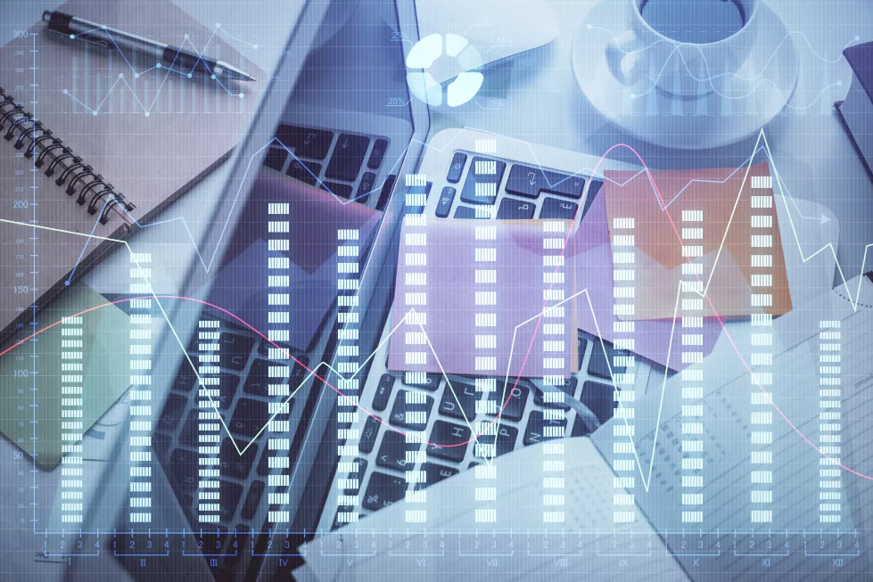 multi-exposure-financial-chart-drawing-table-background-with-computer-concept-research-analysis-top-view