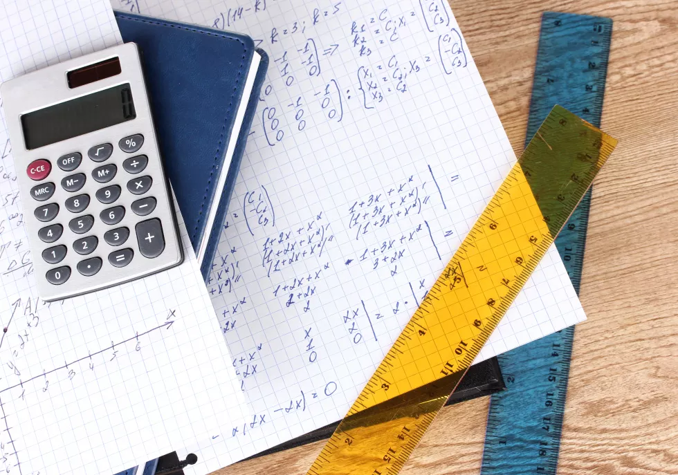 math-copybook-page-closeup