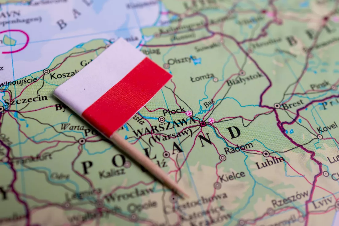 flag-poland-closeup-map-capital-warsaw-closeup-world-map-poland