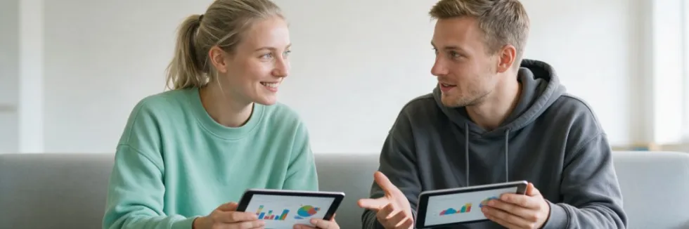 studentka-i-student-planuja-odpowiedzi-na-komentarze