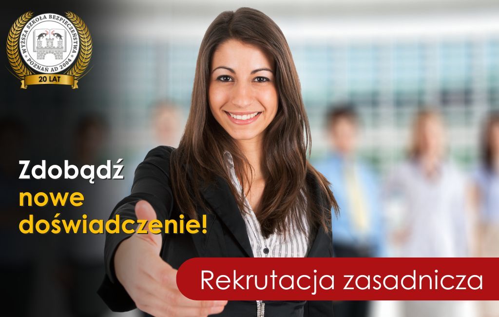 Rekrutacja zasadnicza w Wyższej Szkole Bezpieczeństwa