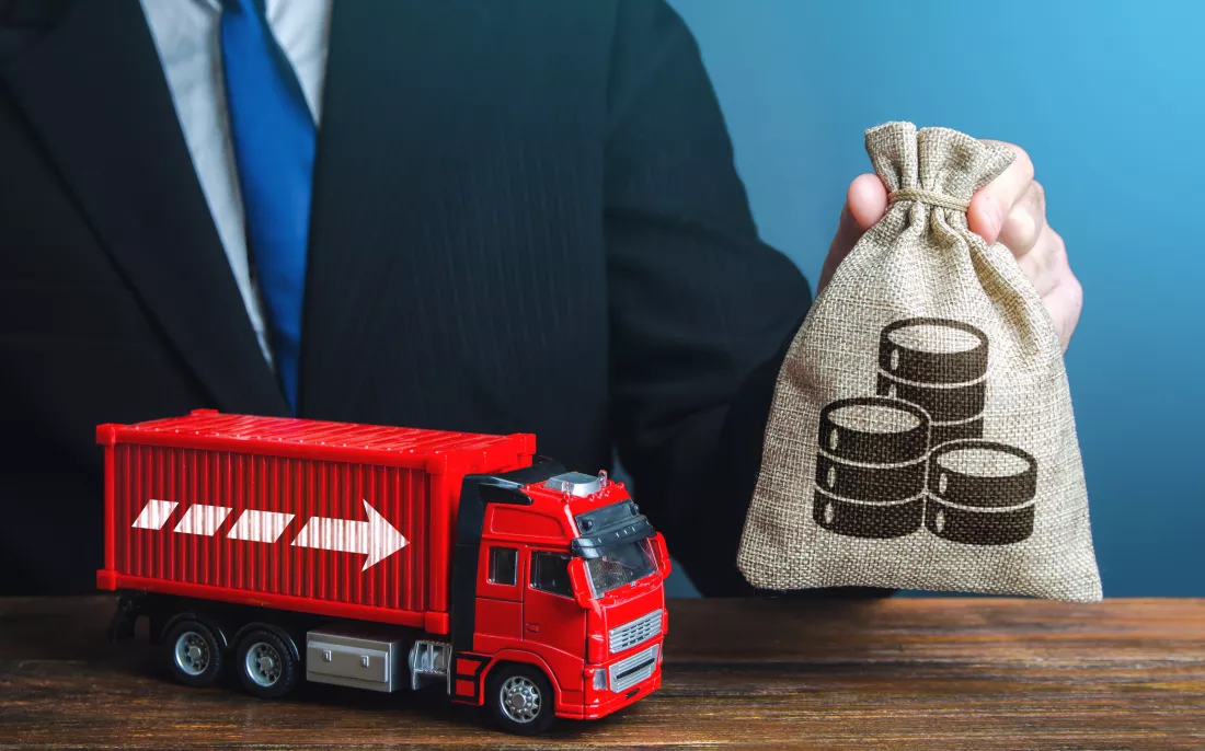 businessman-with-money-bag-truck-high-income-transport-business-transport-goods